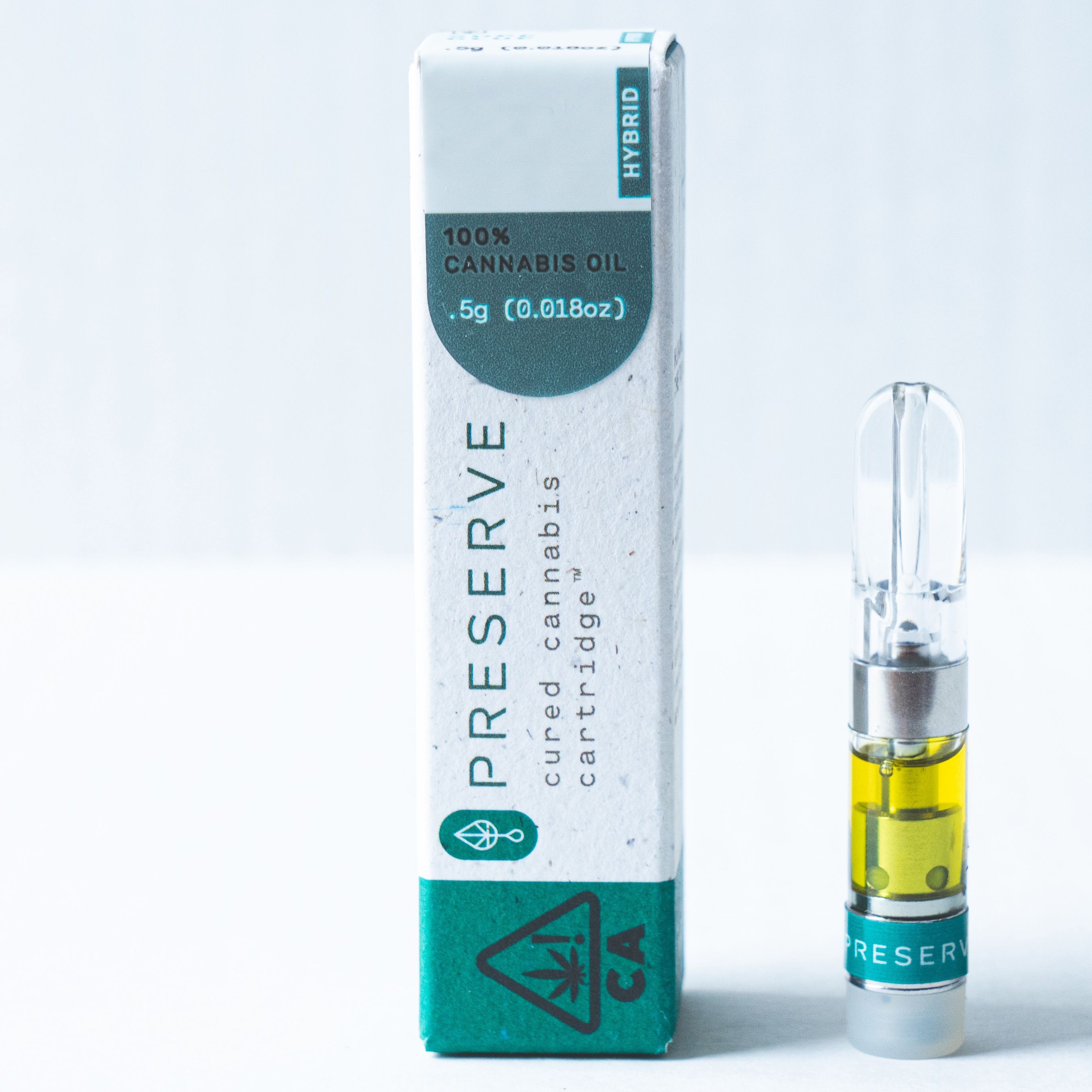 The Mac - Preserve - Cured Cannabis Cartridge - 0.5g | Leafl